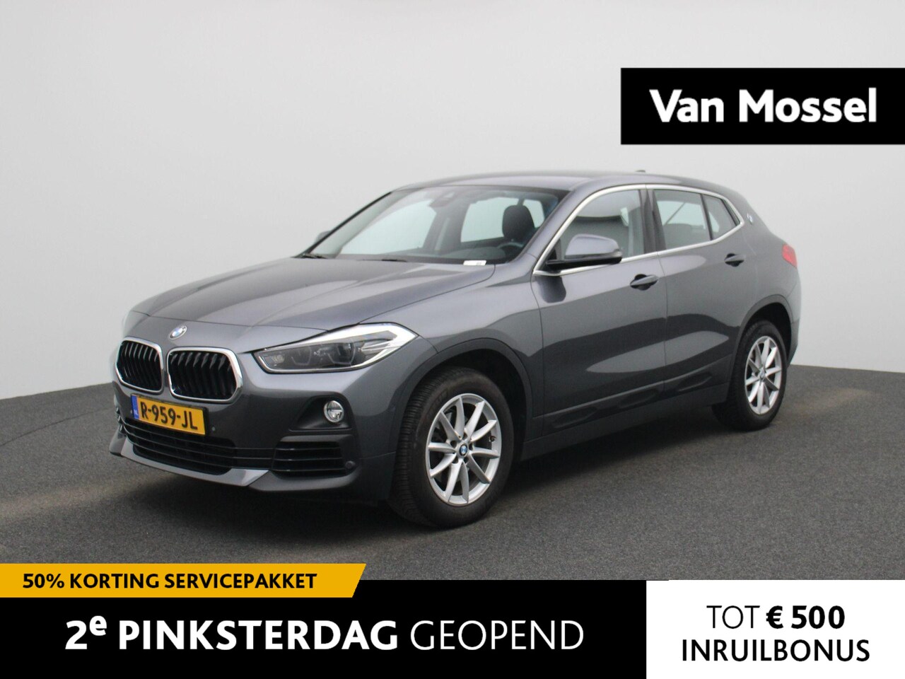 BMW X2 - sDrive18i High Executive Edition | Achteruitrijcamera | Navigatie | Cruise Controle | Lich - AutoWereld.nl