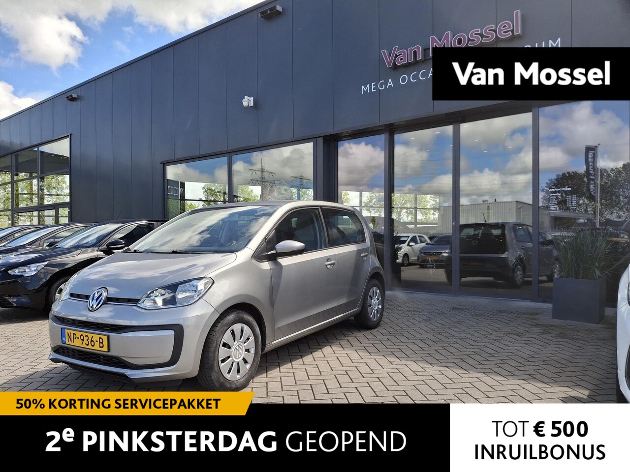 Volkswagen Up! - 1.0 BMT move up! 1.0 BMT move up! - AutoWereld.nl