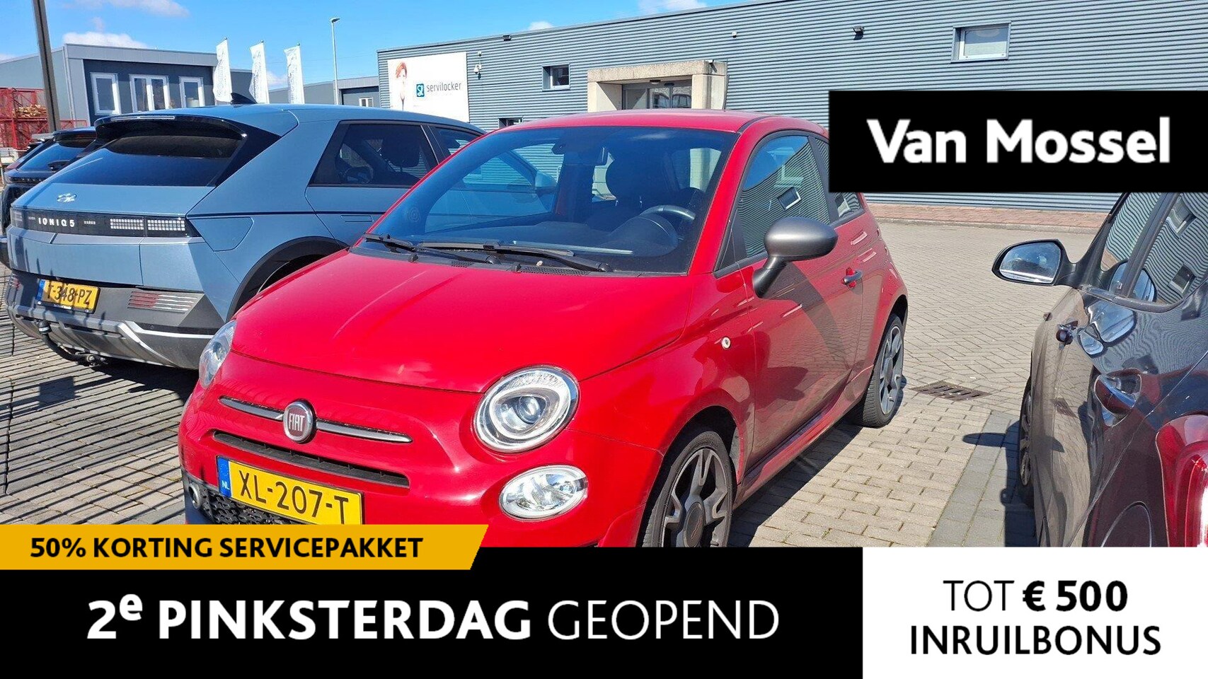 Fiat 500 - 0.9 TwinAir Turbo Sport | Apple Carplay / Android Auto | Climate Control | Bluetooth Telef - AutoWereld.nl