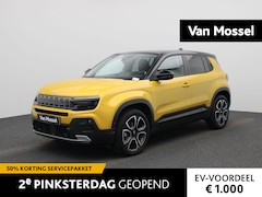 Jeep Avenger - 1st Edition 54 kWh | ACHTERUITRIJCAMERA | APPLE CARPLAY - ANDROID AUTO | CLIMATE CONTROL |