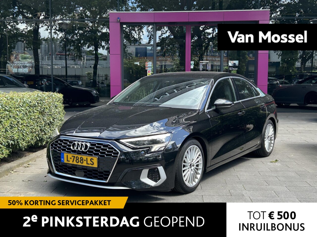 Audi A3 Limousine - 30 TFSI Business edition | AUTOMAAT | NAVIGATIE | ACHTERUITRIJCAMERA | VIRTUAL COCKPIT | C - AutoWereld.nl