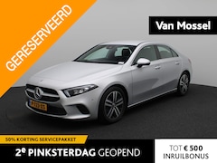 Mercedes-Benz A-klasse - 180 Business Solution Luxury | Automaat | Achteruitrijcamera | Leder | Rijstrooksensoren |