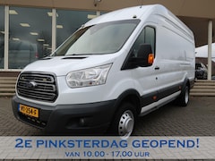Ford Transit - 470 2.2 156 PK TDCI L4H3 DUBBEL LUCHT + TREKHAAK 3500 KG | CAMERA | STOELVERW