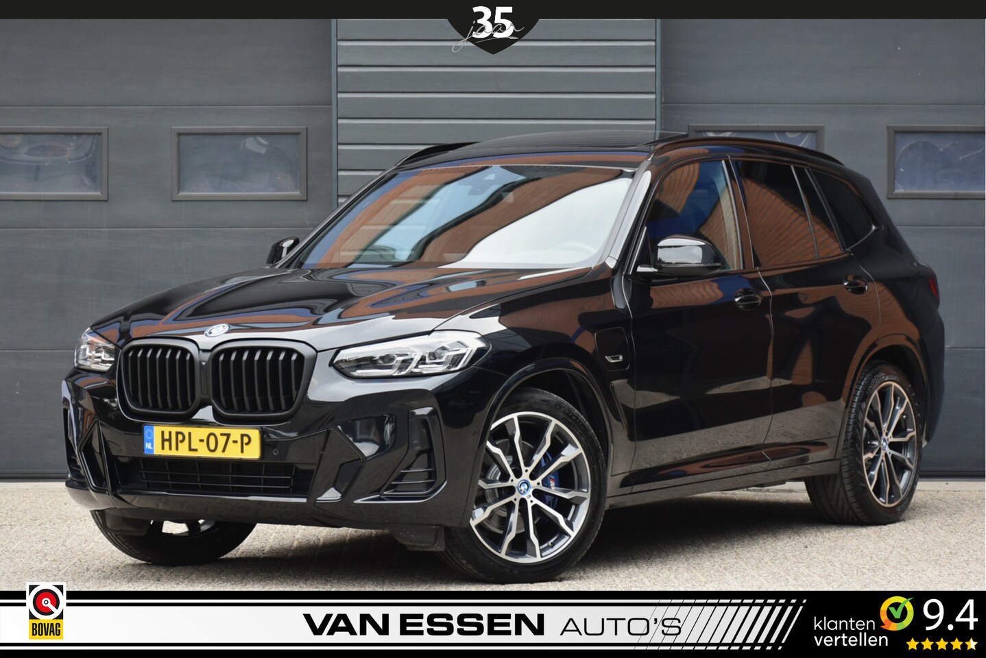 BMW X3 - xDrive30e High Executive M-Sport Pano Leder Camera Keyless Head-Up Memory! - AutoWereld.nl