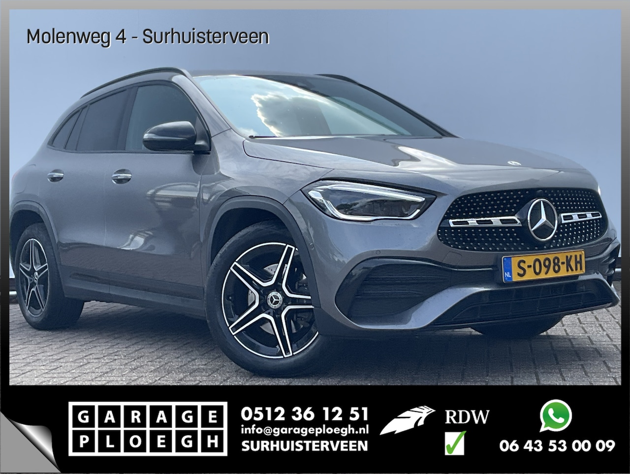 Mercedes-Benz GLA-Klasse - 250 e AMG-Line PHEV Carplay Cam Sfeerverl Led Voorklimatisering Uitstraling! - AutoWereld.nl