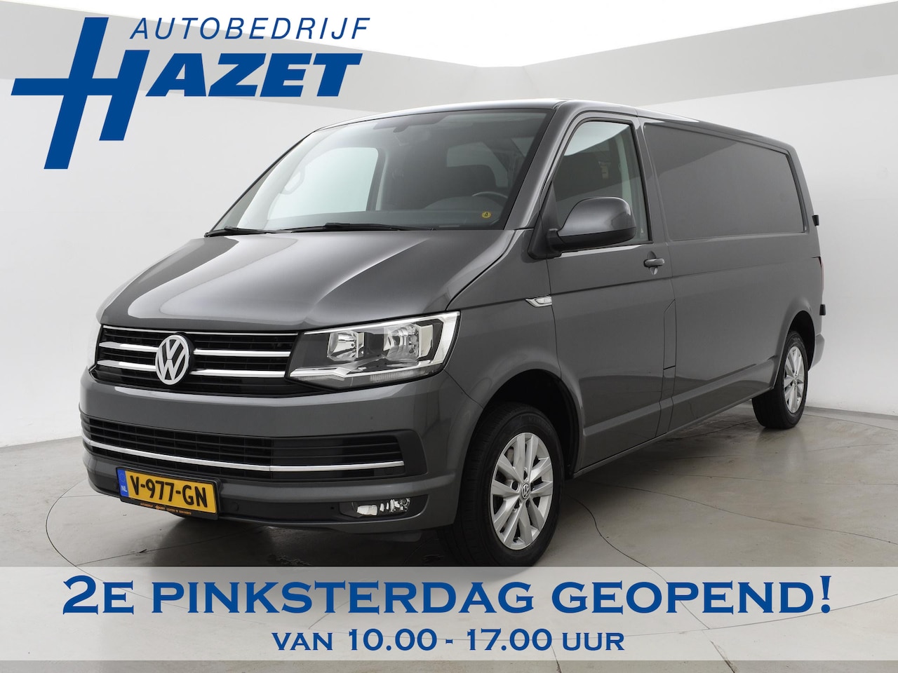 Volkswagen Transporter - 2.0 TDI 150 PK DSG AUT. + APPLE CARPLAY | DAB | CRUISE CONTROL - AutoWereld.nl