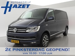 Volkswagen Transporter Caravelle - 2.0 TDI 204 PK DSG DUBBEL CABINE + LEDER | 18 INCH | LED | STOELVERWARMING