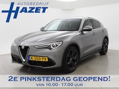 Alfa Romeo Stelvio - 2.0T 280 PK AWD FIRST EDITION + 20 INCH | TREKHAAK | LEDER | STUURVERW. | STOELVERW. | CAM