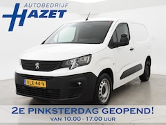 Peugeot Partner - 1.5 BLUEHDI 100 PK PREMIUM + BOTT KAST | 230V OMVORMER | TREKHAAK | APPLE CARPLAY