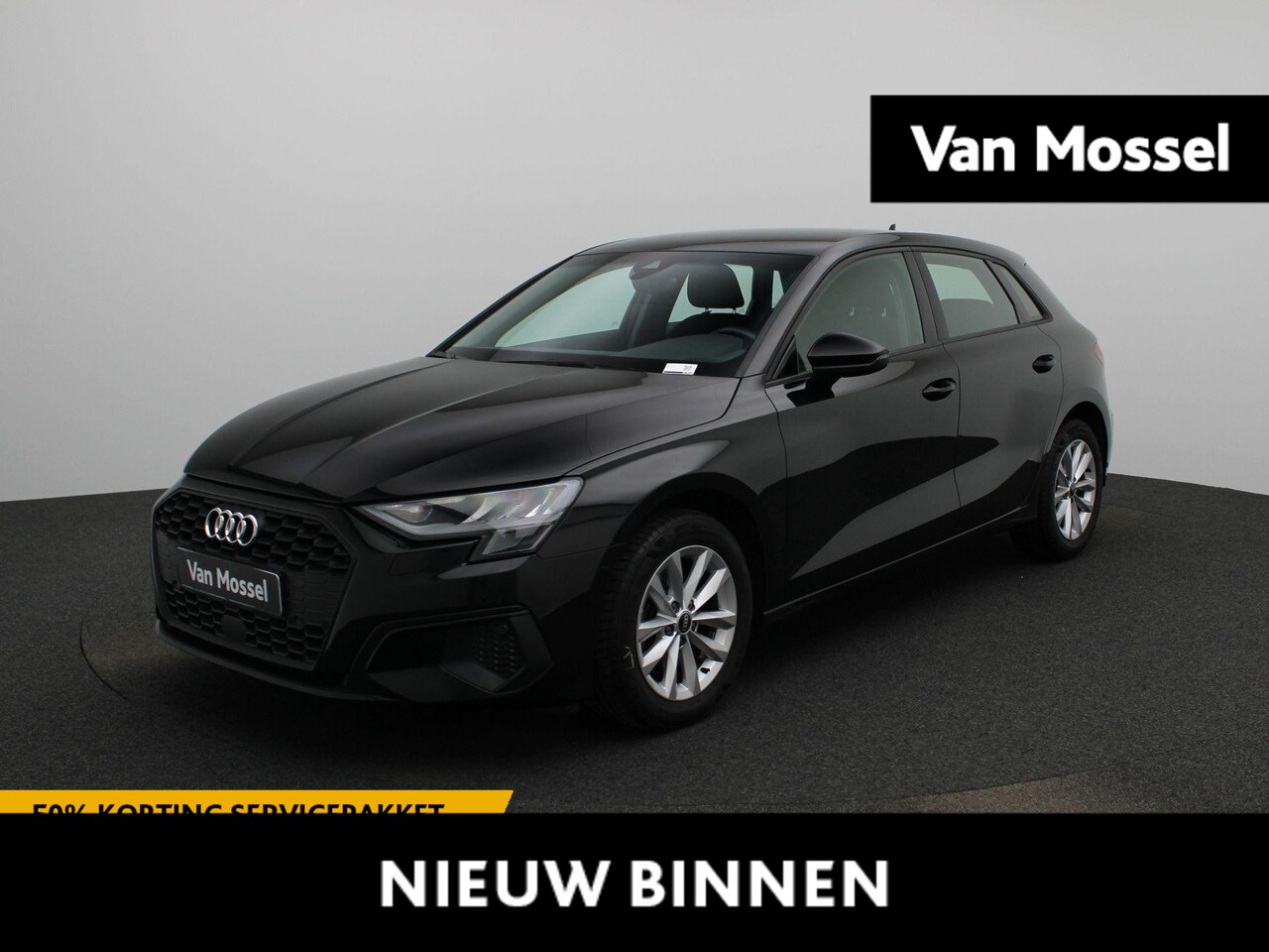 Audi A3 Sportback - 30 TFSI Pro Line | APPLE CARPLAY - ANDROID AUTO | CRUISE CONTROL | CLIMATE CONTROL | PARKE - AutoWereld.nl