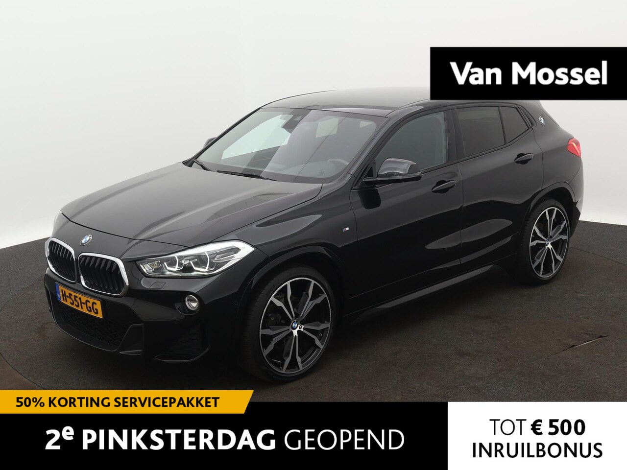 BMW X2 - sDrive18i High Executive | M PAKKET | SFEERVERLICHTING | LED VERLICHTING | ELEKTRISCHE ACH - AutoWereld.nl