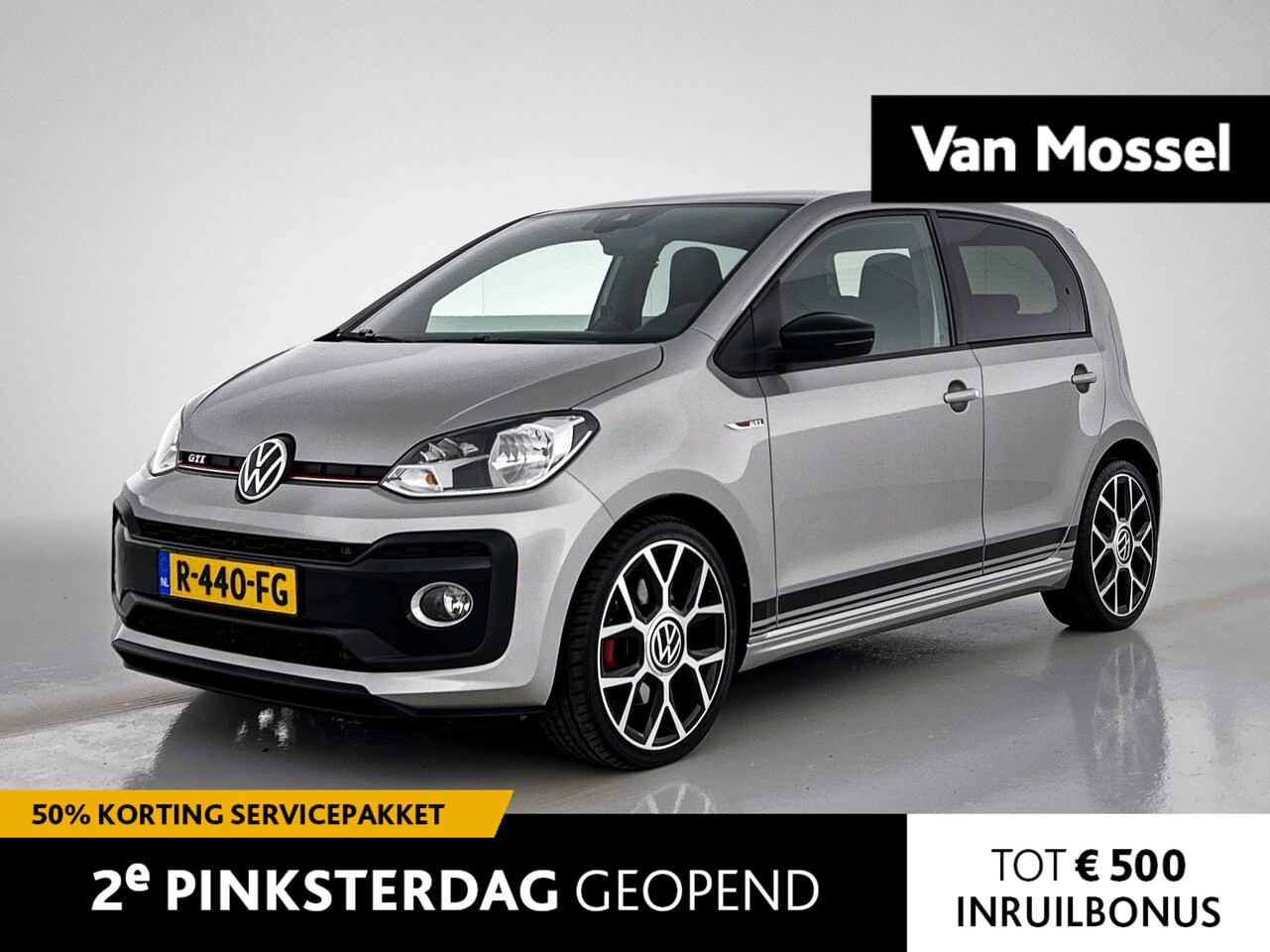 Volkswagen Up! - 1.0 TSI GTI | ACHTERUITRIJCAMERA | STOELVERWARMING | CLIMATE CONTROL | CRUISE CONTROL | LI - AutoWereld.nl