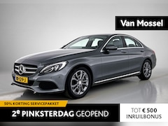 Mercedes-Benz C-klasse - 180 Business Solution | PANORAMADAK | ACHTERUITRIJCAMERA | STOELVERWARMING | CLIMATE CONTR