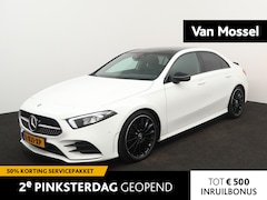 Mercedes-Benz A-klasse - 200 Business Solution AMG | PANORAMADAK | BURMESTER | ACHTERUITRIJCAMERA | NAVIGATIE | WID