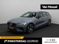 Volvo V60 - 2.0 B3 R-Design | LEDER INTERIEUR | ACHTERUITRIJCAMERA | NAVIGATIE | CLIMATE CONTROL | PAR