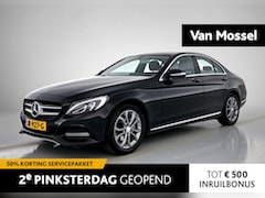 Mercedes-Benz C-klasse - 180 Prestige | NAVIGATIE | CLIMATE CONTROL | PARKEERSENSOREN | CRUISE CONTROL |