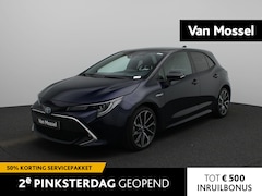 Toyota Corolla - 1.8 Hybrid Premium e-CVT | HEAD-UP DISPLAY | ACHTERUITRIJCAMERA | LEDEREN STOELEN | STOELV