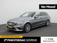 Mercedes-Benz C-klasse Estate - 200 Business Solution AMG Plus Upgrade Edition | ACHTERUITRIJCAMERA | NAVIGATIE | CRUISE C