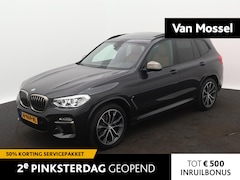 BMW X3 - M40i xDrive High Executive | PANORAMADAK | HARMAN KARDON | LEDER | STOELVERWARMING | LED V