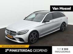Mercedes-Benz C-klasse Estate - 180 Business Solution AMG | PANORAMADAK | LEDER | STOELVERWARMING | LED VERLICHTING | ELEK