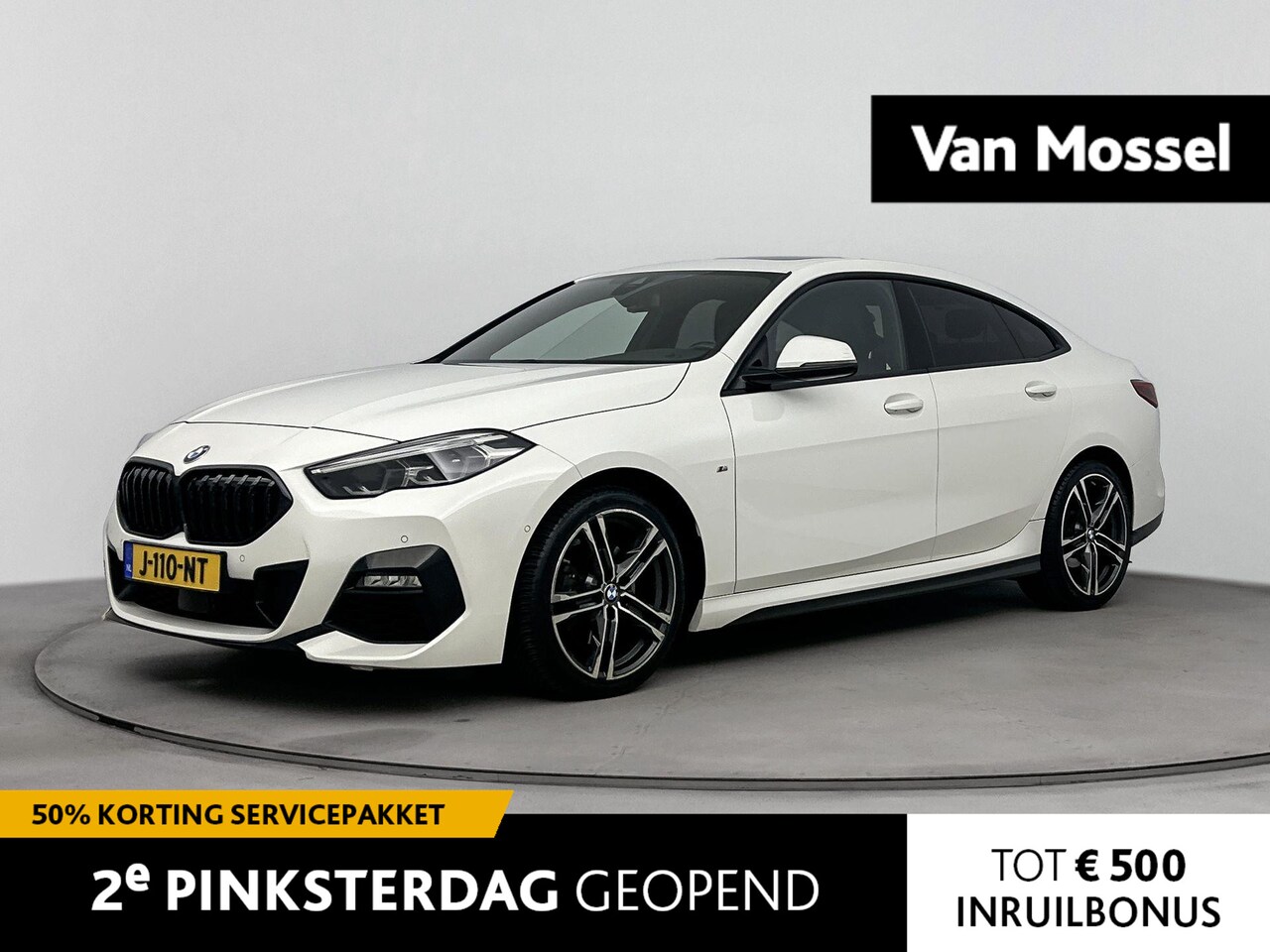 BMW 2-serie Gran Coupé - 218i High Executive | Schuifdak | Navigatie | LED Verlichting | - AutoWereld.nl