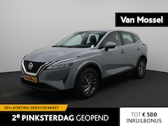 Nissan Qashqai - 1.3 MHEV Xtronic Business Access | Navigatie | Climate-Control | Camera | Cruise-Control |