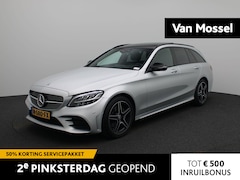 Mercedes-Benz C-klasse Estate - 180 Business Solution AMG | Panoramadak | Camera | Stoelverwarming | Trekhaak |