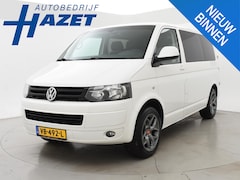 Volkswagen Transporter - 2.0 TDI L1H1 6-PERS. DUBBEL CABINE + 18 INCH | AIRCO | CRUISE | TREKHAAK