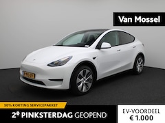 Tesla Model Y - RWD 58 kWh | Lederen Bekleding | Navigatie | Climate Control | Panoramadak | Camera | LED
