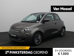 Fiat 500 - Icon 42 kWh | ACHTERUITRIJCAMERA | NAVIGATIE | CRUISECONTROL | PARKEERSENSOREN | STOELVERW