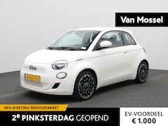 Fiat 500e - 3+1 Icon 42 kWh | NAVIGATIE | APPLE CARPLAY | KLIMAATREGELING | STOELVERWARMING | PARKEERS