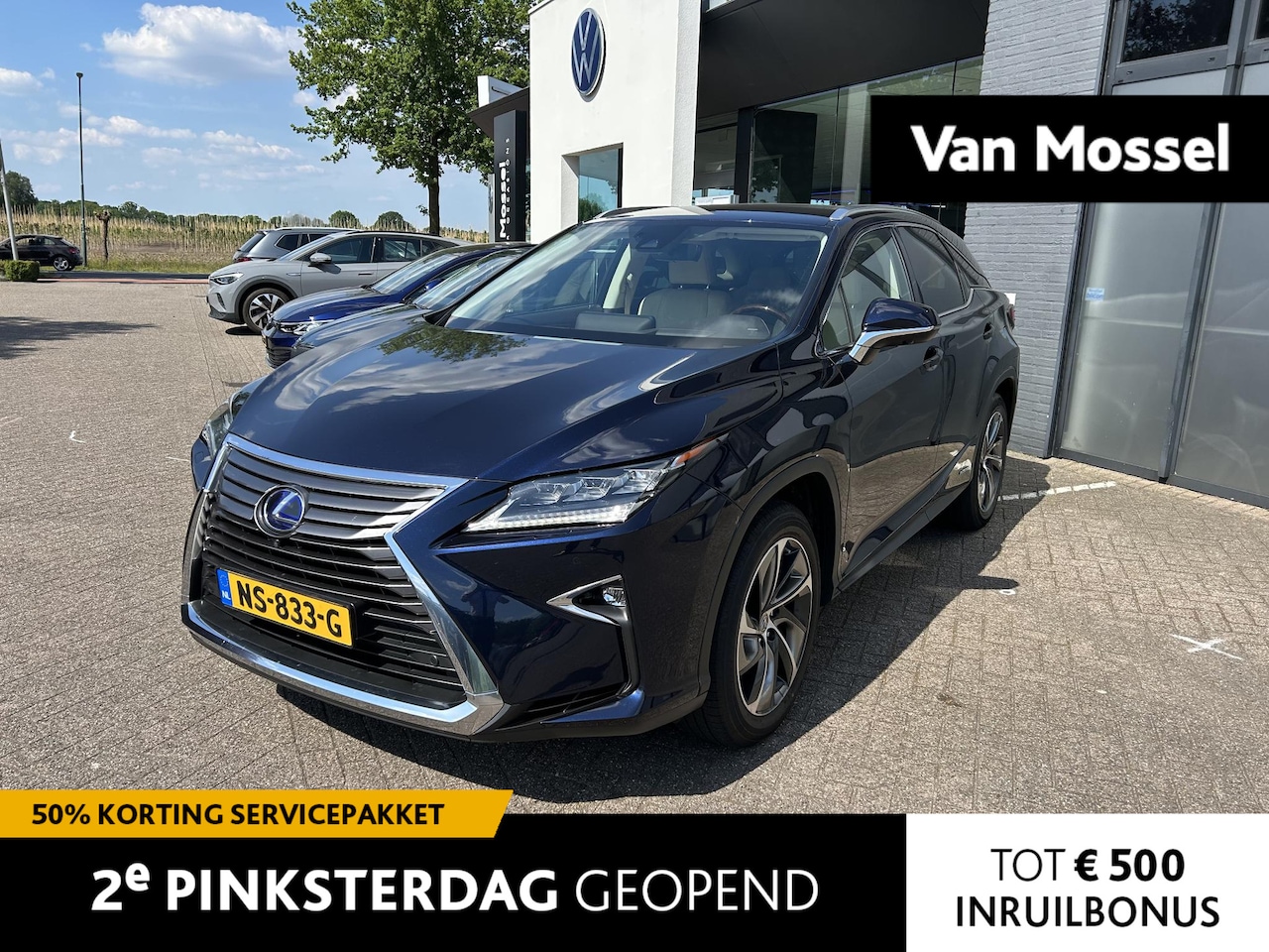 Lexus RX 450h - 4WD President Line | VERWACHT | DEALER ONDERHOUDEN | MARK LEVINSON AUDIO | HEAD UP DISPLAY - AutoWereld.nl
