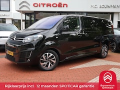 Citroën Jumpy - XL Dubbel Cabine 2.0 BlueHDi 180PK S&S EAT8 Automaat Driver, Rijklaarprijs | Xenon | Trekh