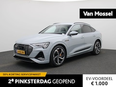 Audi e-tron Sportback - 55 quattro S edition 95 kWh | NAVIGATIE | B&O | CAMERA | STOELVERWARMING