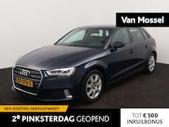 Audi A3 Sportback - 1.0 TFSI Sport Lease Edition | NAVIGATIE | AIRCO | PARKEERSENSOREN VOOR EN ACHTER | SPORTS