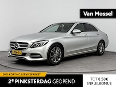Mercedes-Benz C-klasse - 180 Ambition Comfort | Navigatie | Stoelverwarming | LED Verlichting | Climate Control |