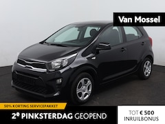 Kia Picanto - 1.0 DPi ComfortLine | DEMO | AIRCO | BLUETOOTH | ELEKTRISCH BEDIENBARE RAMEN VOOR |