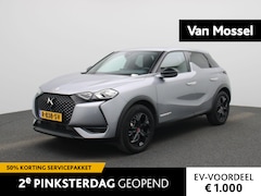 DS 3 Crossback - E-Tense Performance Line 50 kWh | NAVIGATIE | APPLE CARPLAY - ANDROID AUTO | CLIMATE CONTR