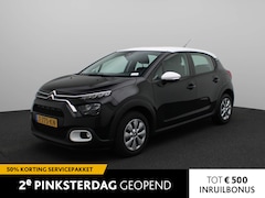 Citroën C3 - 1.2 PureTech Feel Citroen C3 1.2 PureTech You | Navigatie | Climate control | Stoelverwarm