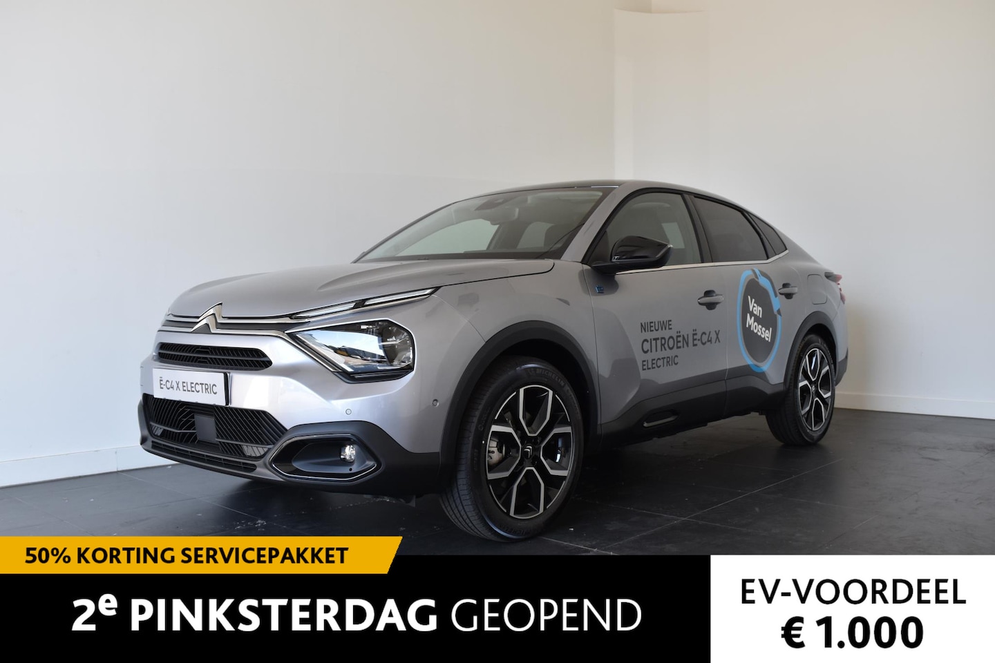 Citroën Ë-C4 X - Shine 50 kWh DIRECT RIJDEN! | ELEKTRISCHE STOELVERSTELLING | PANO DAK | CAMERA | - AutoWereld.nl