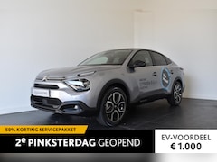Citroën Ë-C4 X - Shine 50 kWh DIRECT RIJDEN | ELEKTRISCHE STOELVERSTELLING | PANO DAK | CAMERA |