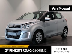 Citroën C1 - Feel - LEDEREN STUUR - SNELHEIDSBEGRENZER - AIRCO