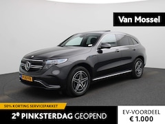 Mercedes-Benz EQC - 400 4MATIC Business Solution AMG 80 kWh | 96 SOH | SCHUIFDAK | HALF-LEDER | STOELVERWARMIN