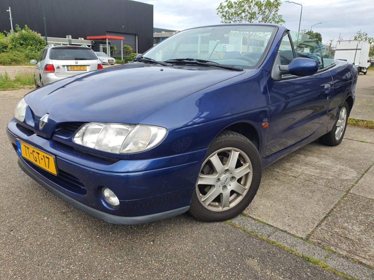 Renault Mégane Cabrio - 2.0 |LEER|APK|NAP|1998 - AutoWereld.nl