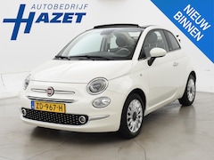Fiat 500 C - 0.9 TURBO LOUNGE + APPLE CARPLAY | CRUISE CONTROL | NAVIGATIE | DAB+