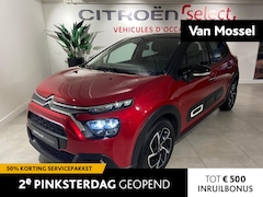 Citroën C3 - 1.2 PureTech C-Series 110PK | NAVI | CAM | PACK DETECTION | STOELVERWARMING