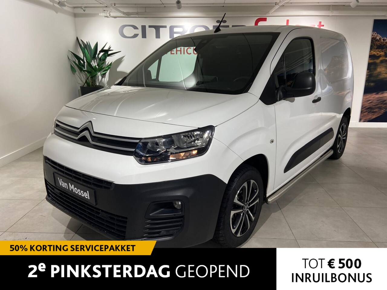 Citroën Berlingo - 1.5 BlueHDI Driver NAVI | LMV | CAM | LAADRUIMTE BEKLEDING - AutoWereld.nl