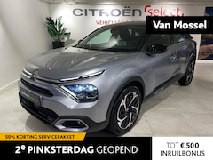 Citroën C4 - 1.2 Puretech Shine LEDER | CAM | NAVI | DODE HOEK BEWAKING