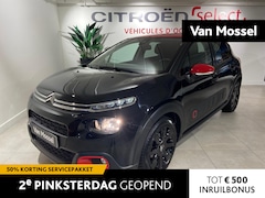 Citroën C3 - 1.2 PureTech S&S Shine AUTOMAAT | NAVI | CAM | TREKHAAK