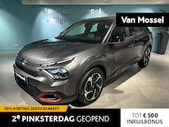 Citroën C4 - 1.2 Puretech Shine | Panoramisch glazen schuif- kanteldak | Camera | Rood Leder | Zeer com